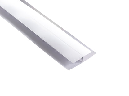 H-Leiste / H-Profil Farbe: WEISS Länge: 3000 mm für TJ100