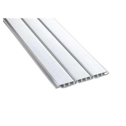 VP 200 Verkleidungspaneele weiß Nut- und Feder-Hohlprofil - Länge: 3000mm