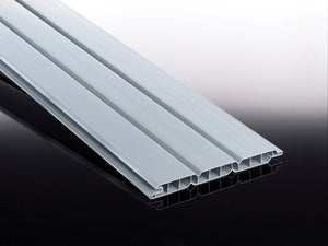 VP 200 Verkleidungspaneele grau Nut- und Feder-Hohlprofil - Länge: 3000mm