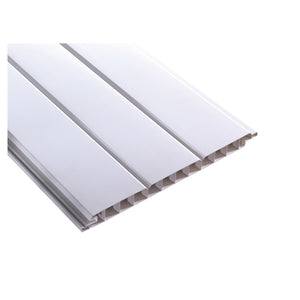 VP 250 Verkleidungspaneele weiß Nut- und Feder-Hohlprofil - Länge: 3000mm