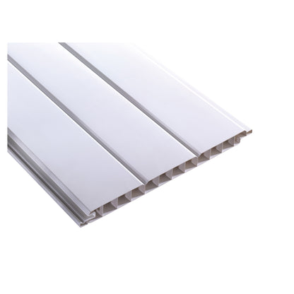VP 250 Verkleidungspaneele weiß Nut- und Feder-Hohlprofil - Länge: 3000mm