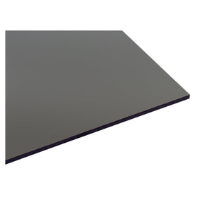 6mm TeJePlan-Schichtstoffplatte HPL grau