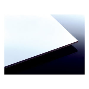 8mm TeJePlan-Schichtstoffplatte HPL weiß