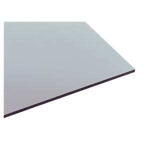 6mm TeJePlan-Schichtstoffplatte HPL hellgrau