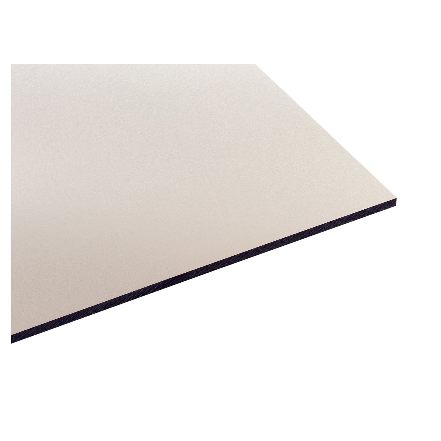 6mm TeJePlan-Schichtstoffplatte HPL beige