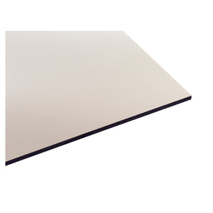6mm TeJePlan-Schichtstoffplatte HPL beige