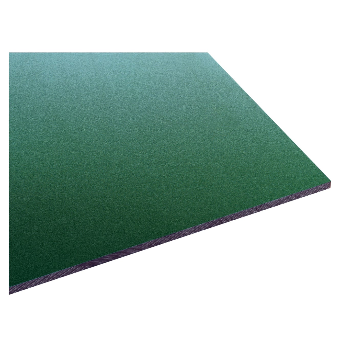 6mm TeJePlan-Schichtstoffplatte HPL grün UV+