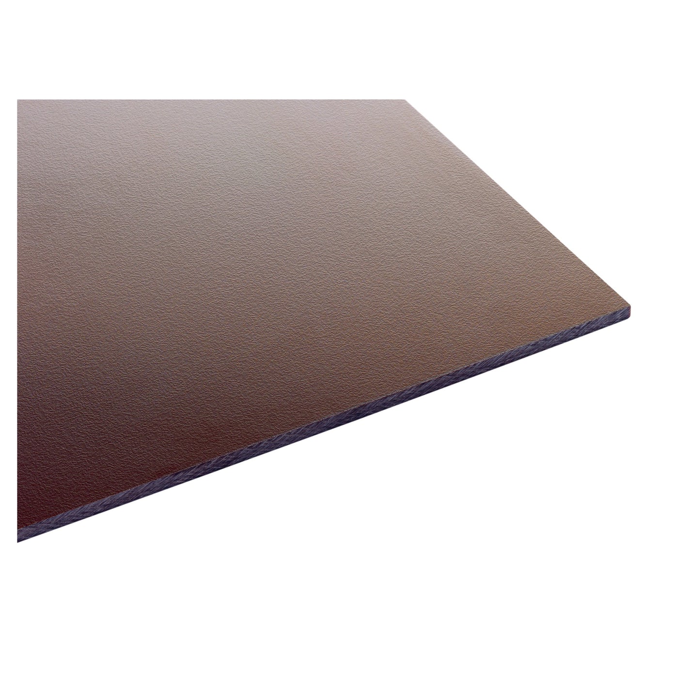 6mm TeJePlan-Schichtstoffplatte HPL braun UV+