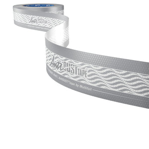 Kantenabschlußband 6,5lfdm/Rolle Stegplatten AntiDUST® - mit Membranen AD4542 - 42mm Breite