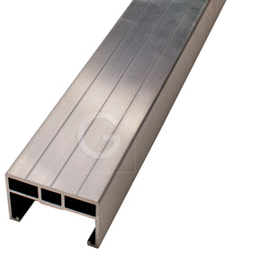 Aluminium Unterkonstruktion 40x60mm Länge 4000mm