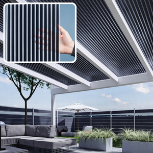 kf-handel.net GmbH-16mm Stegplatten Komplettset Polycarbonat gestreift anthrazit - Alu-Gummi-Profil-Stegplatten Komplettset PC graphit/anthrazit-Stegplatten-Guenstig.de