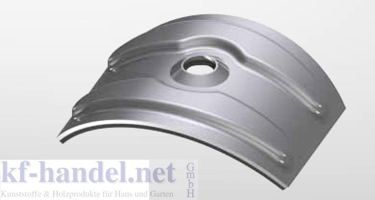 ALU Kalotten für Sinusprofil 76/18 (100 Stück) Typ R24/40 - 45mm lang Reisser