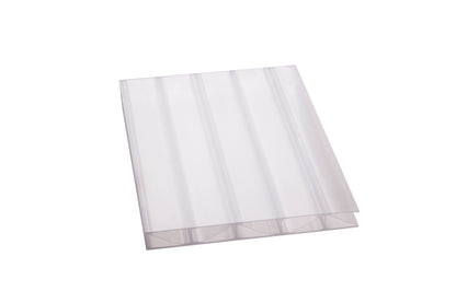 16mm Marlon® Premium Longlife Stegdoppelplatten - opal-weiß - Polycarbonat Typ 16M 16/32