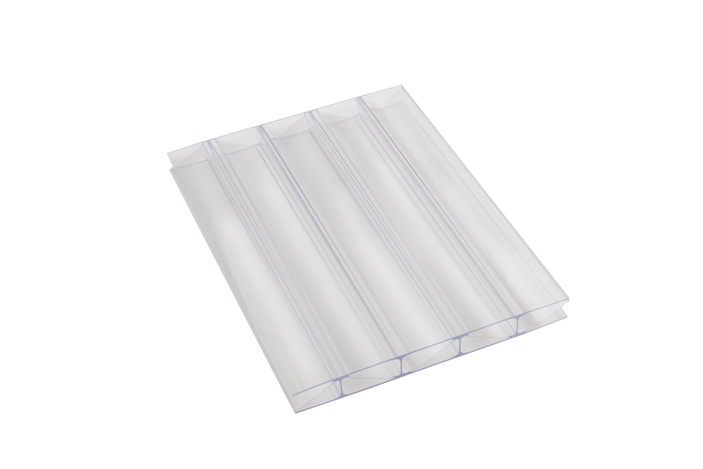 16mm Marlon® Premium Longlife Stegdoppelplatten - KLAR - Polycarbonat Typ 16M 16/32