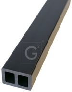 Gunreben-WPC Unterkonstruktion 40x60mm anthrazit Länge 4000mm-WPC-Unterkonstruktion-Stegplatten-Guenstig.de