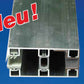 ALU-Glasprofilsystem RAND A6 für 8mm Glas - Breite 60mm