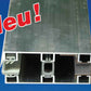 ALU-Glasprofilsystem RAND A6 für 8mm Glas - Breite 80mm