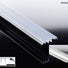 kf-handel.net GmbH-ALU-Verlegeprofil 8/10mm VSG Glas- Mittelprofil 60mm Breite - komplett inkl. Auflagegummi-Profile Glas 60mm-Stegplatten-Guenstig.de