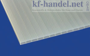 16mm Stegdoppelplatten climablue 16/32mm heatstop Acrylglas