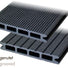 Gunreben-WPC Terrassendiele 22x146mm dunkelgrau gerillt / genutet HOLO 4-WPC-Dielen Hohlkammer-Stegplatten-Guenstig.de