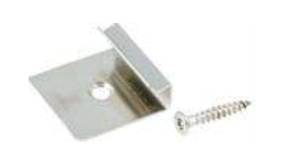 Gunreben-WPC-Terrassenclip Anfangsclip 25 Stück / Paket-WPC-Zubehör-Stegplatten-Guenstig.de