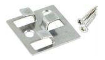 Gunreben-WPC-Terrassenclip 100 Stück / Paket-WPC-Zubehör-Stegplatten-Guenstig.de