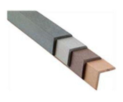 WPC – Winkelleiste 48 x 48mm hellbraun Länge 2900mm