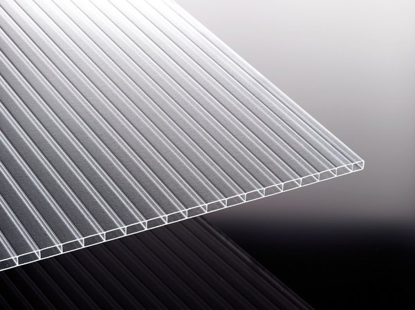 16mm Stegdoppelplatten C-Struktur 16/32mm klar Acrylglas Highlux®