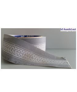 Kantenabschlußband 50mm ANTI-Dust-Band mit Membrane - 6,5lfdm/Rolle