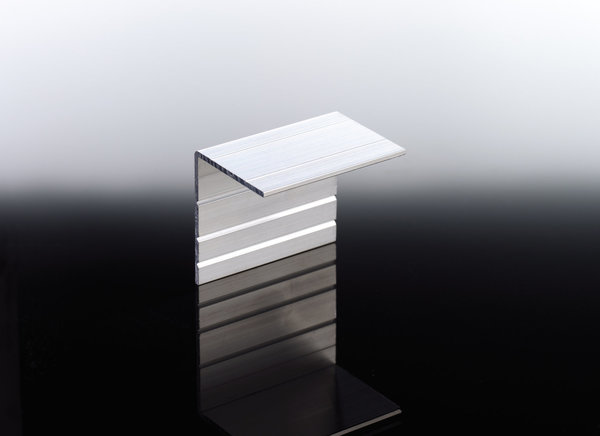 16mm Stegplatten Komplettset Polycarbonat 3-fach opal-weiss - Alu-Gummi-Profil
