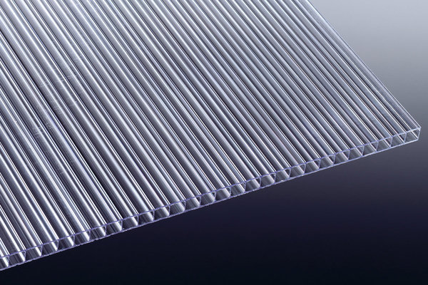10mm Gewächshausplatten Polycarbonat klar